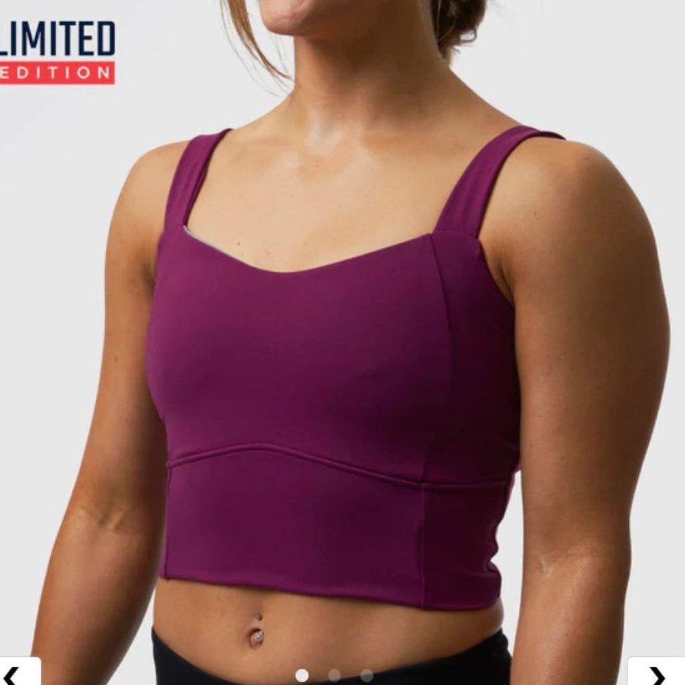 Born Primitive - EXTEND SPORTS BRA - Magenta - L